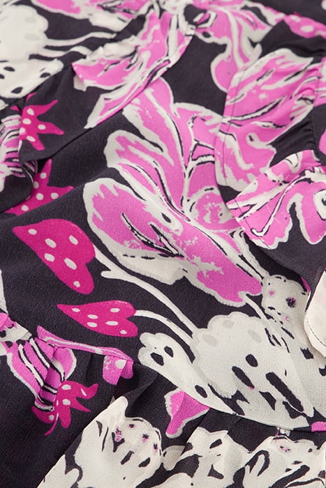 LULU SKIRT ANTRA/BUBBLE GUM PIN 4