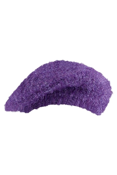 KITTY BERET EGGPLANT 1