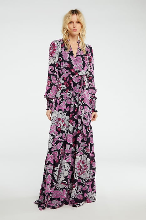 CHOU CHOU DRESS ANTRA/BUBBLE GUM PIN 1