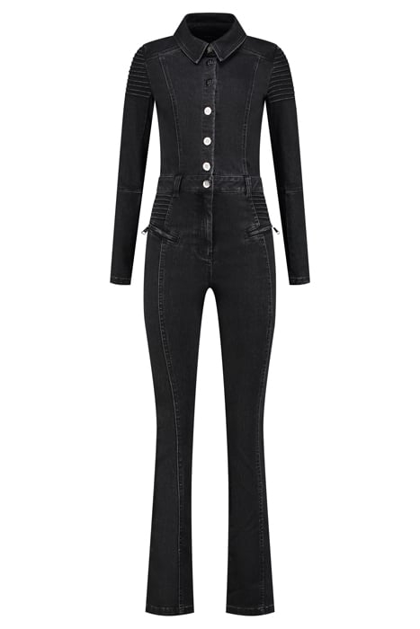 AMERICA BLACK JUMPSUIT BLACK 1