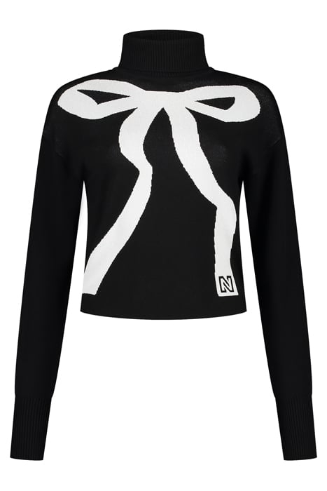 AURORA BOW PULL BLACK 1