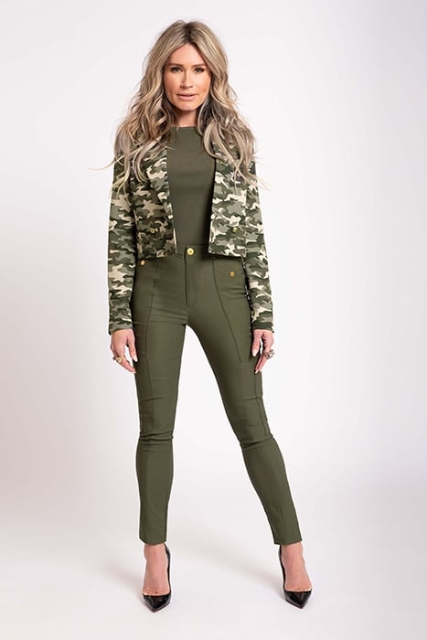 ASTI SHORT CAMO BLAZER COMBAT GREEN 1