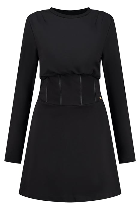 ANNISTON DRESS BLACK 2