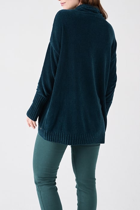 PULLOVER LONG SLEEVES 21001796 DEEP TEAL 2