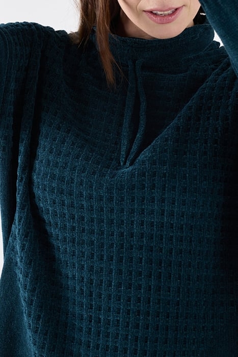 PULLOVER LONG SLEEVES 21001796 DEEP TEAL 6