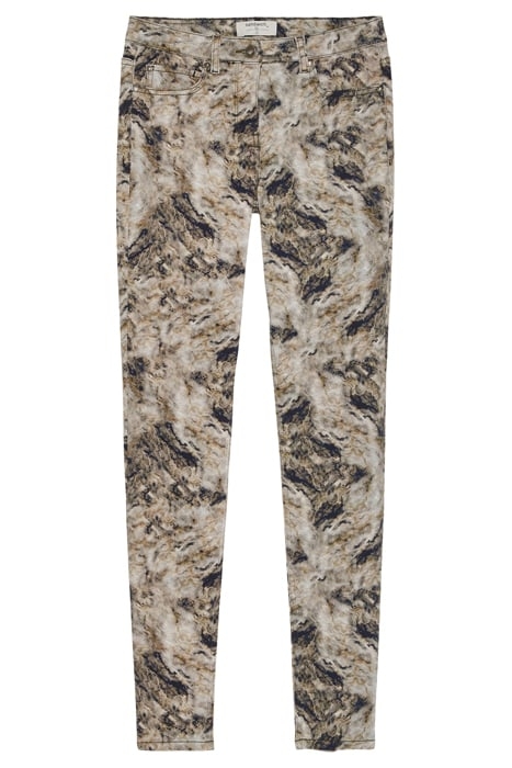 TROUSER WOVEN LONG 24001846 MILITARY OLIVE 5