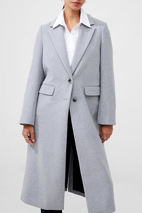 FAWN FELT COAT BLACK 1