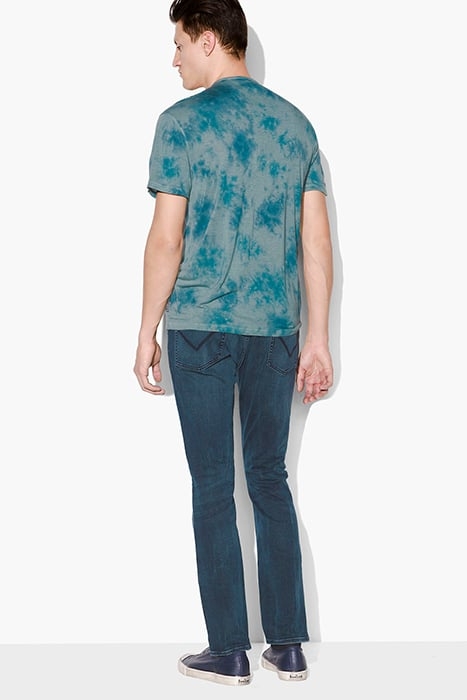 MARCUS SHORT SLEEVE TIE CHARCOAL 2