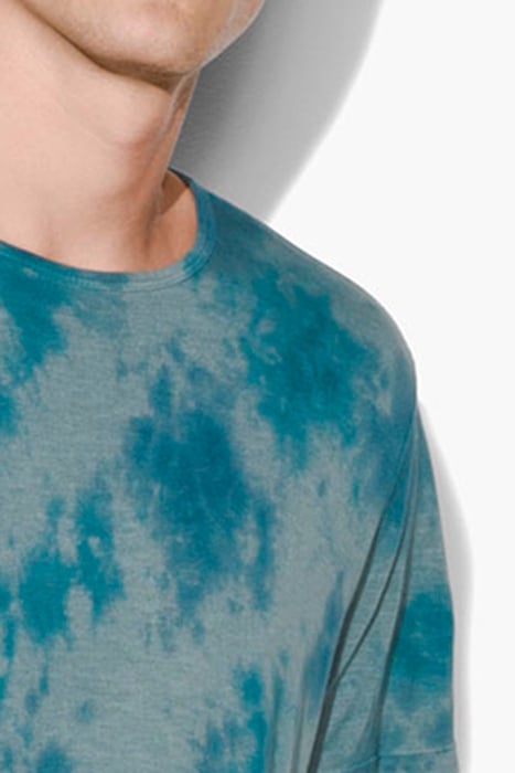 MARCUS SHORT SLEEVE TIE CHARCOAL 3