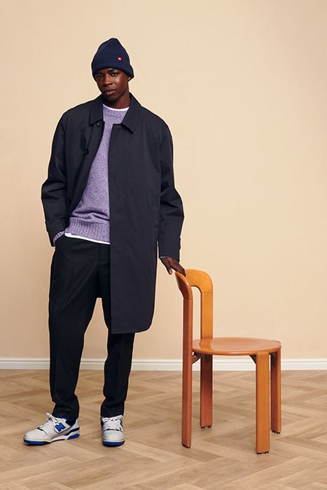 BB550SN1 SNEAKERS IN WHITE & BLUE 3