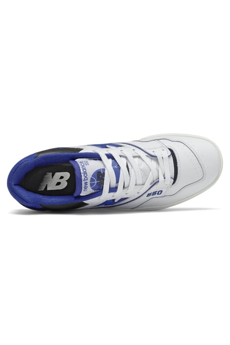 BB550SN1 SNEAKERS IN WHITE & BLUE 4