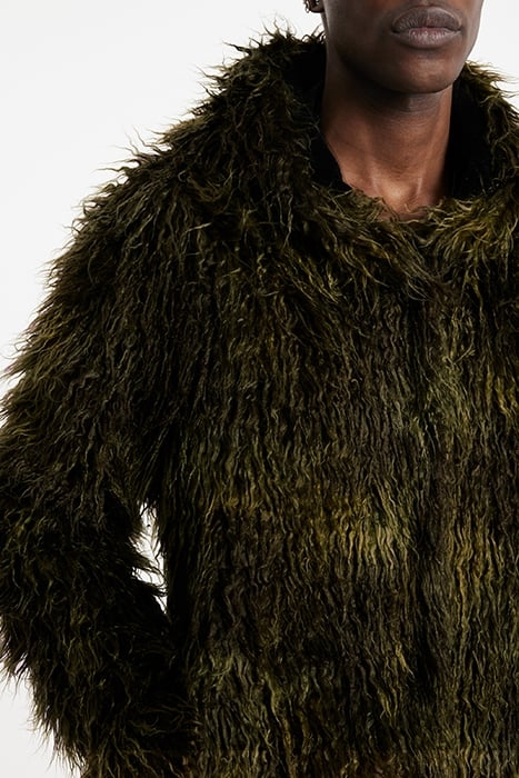 MESQUITA LONG HOODED CARD DARK MOSS 3