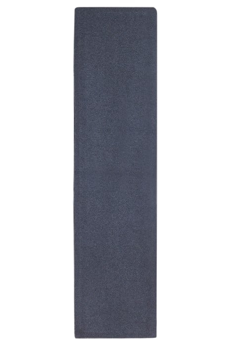 MARCUS BRUSHED WOOL SCARF IRON GREY 1