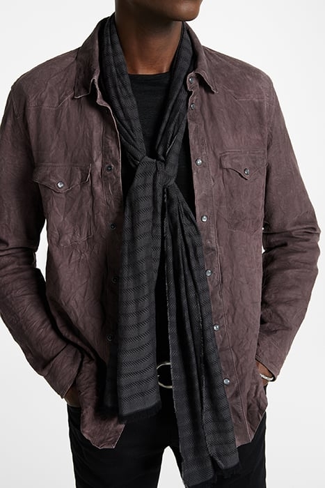 COLLECTION SCARF MED GREY 2