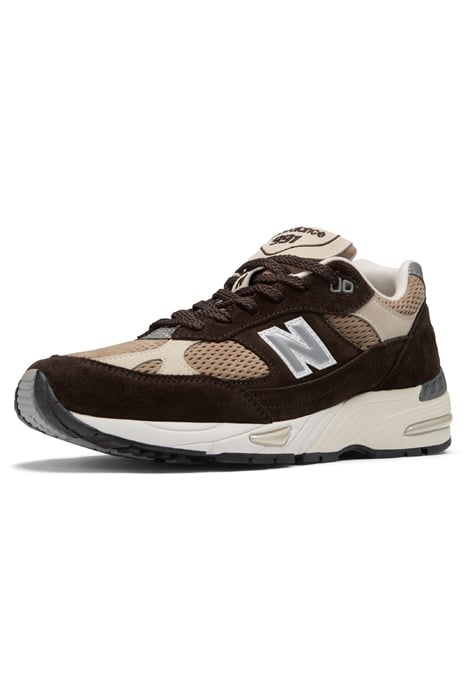 M991BGC SNEAKERS IN BROWN / BLACK 6