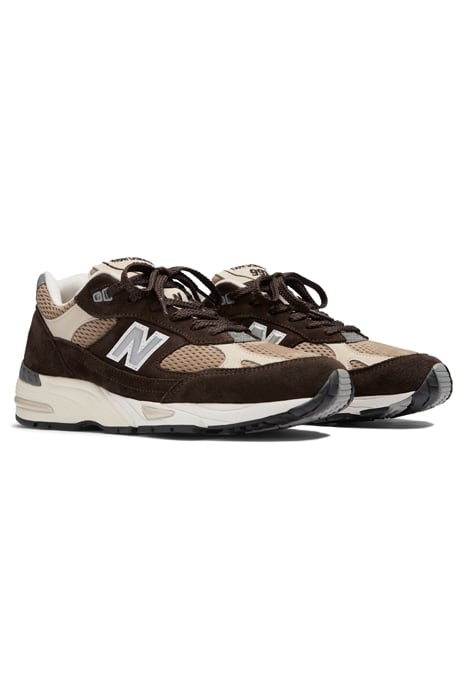 M991BGC SNEAKERS IN BROWN / BLACK 2
