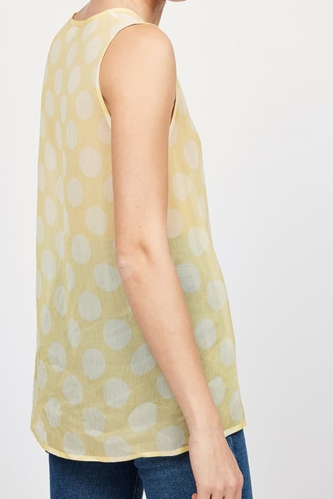 ROUND COLLAR PRINTED TOP DIVA 2