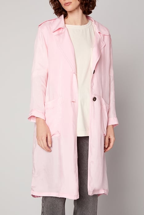 LONG LOOSE LONG-SLEEVE JACKET PIVOINE 1