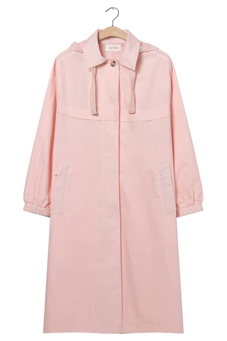 LONG A-LINE HOODED PARKA EGLANTINE 3