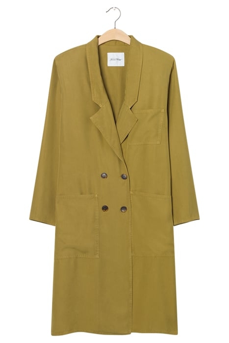 LONG STRAIGHT 7/8-LENGTH SLEEVES JACKET JUNGLE 3