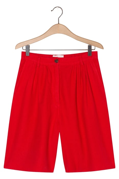 LOOSE BERMUDA SHORT PIMENT 3