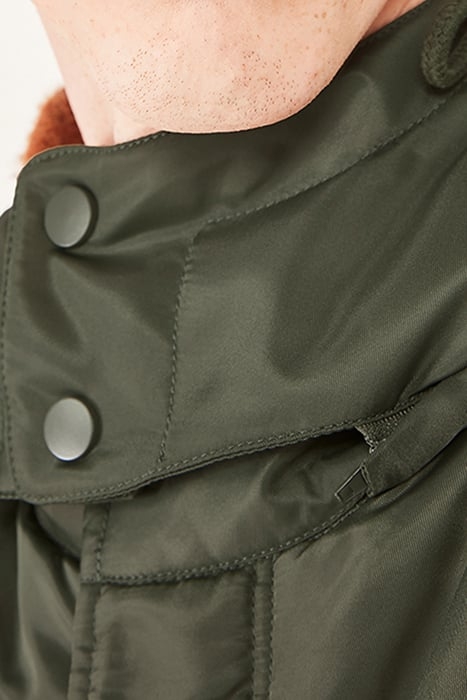 HOODED LONG-SLEEVES PARKA BOA 4