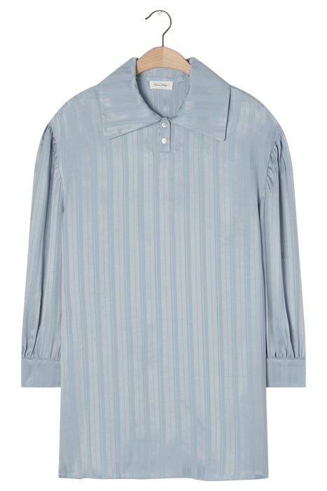 LS SHORT A DRESS BLEU CIEL 4