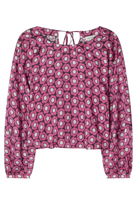 LS BOAT COLLAR A SHAPE SHORT TOP SYLVIE 4