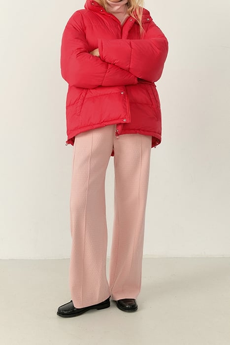 UNISEX LARGE PUFFA COAT FRAMBOISINE 4