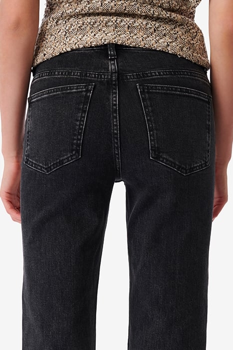 LOTTI FLARED IN SMOKE GREY 5