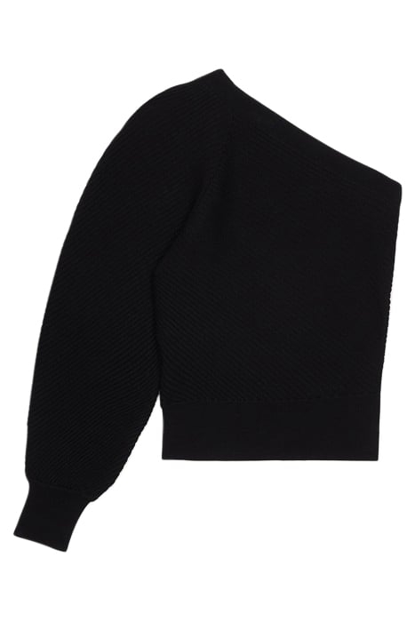 PELOPE KNITTED SWEATER IN BLACK 4