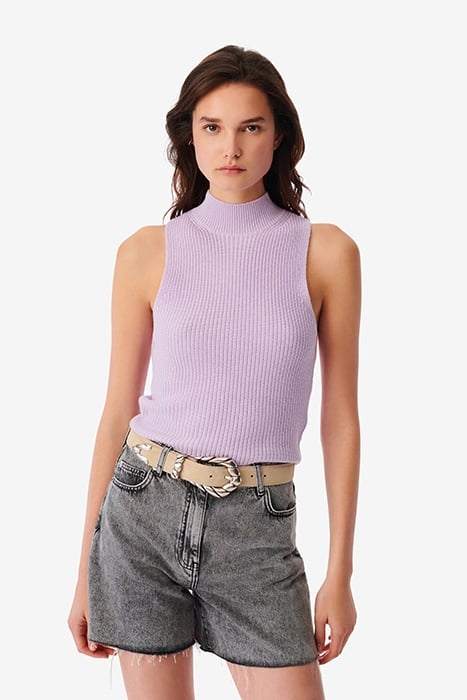 VIRGI TANK TOP IN LILAS 1