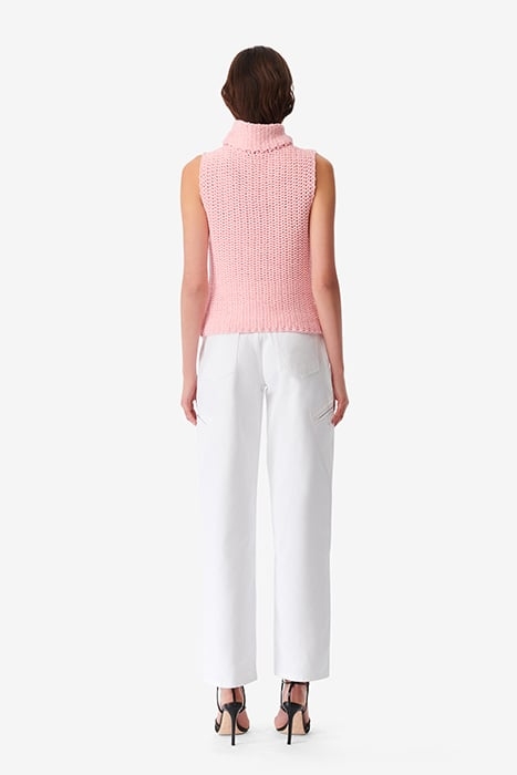 ULIVA TANK TOP IN CANDY PINK 3