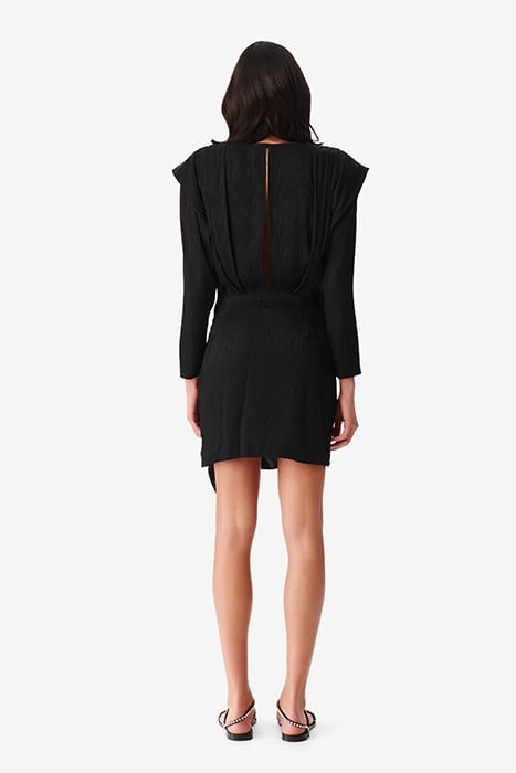 HIARI DRESS IN BLACK 3