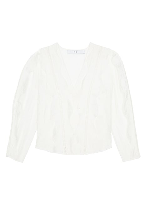 KEKOA BLOUSE IN WHITE 4