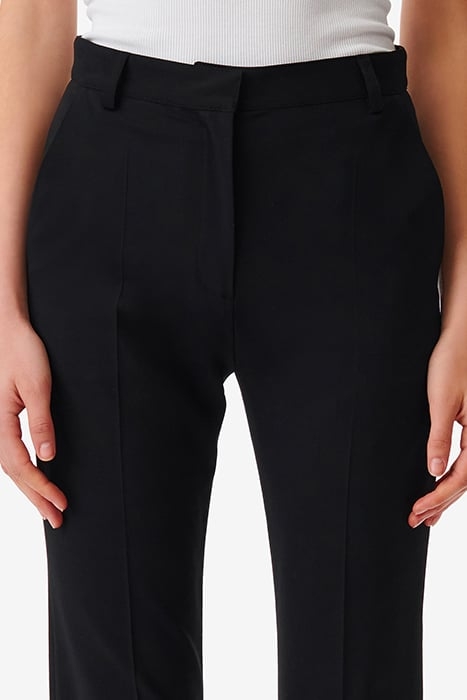 BALER WIDE-LEG & FLARED PANT IN BLACK 4