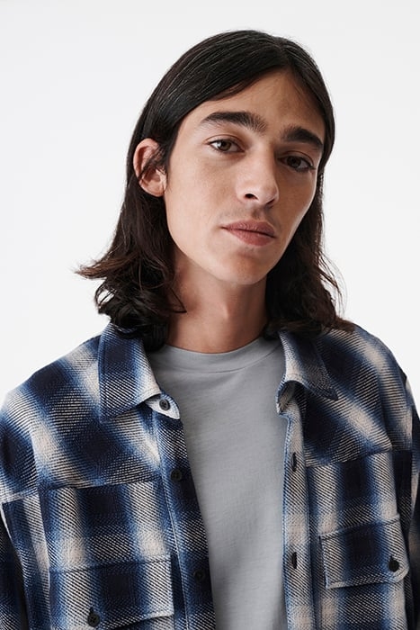 SOUBA LIGHT JACKET IN BLUE/WHITE 5