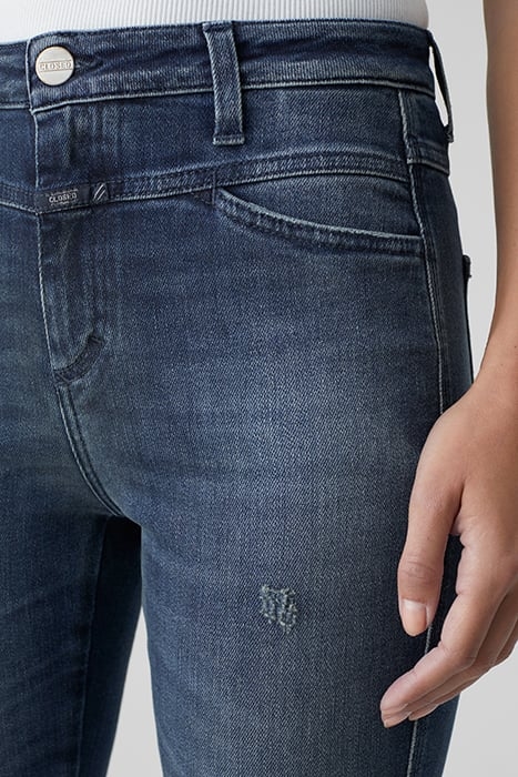 STYLE NAME SKINNY PUSHER JEANS DARK BLUE 6