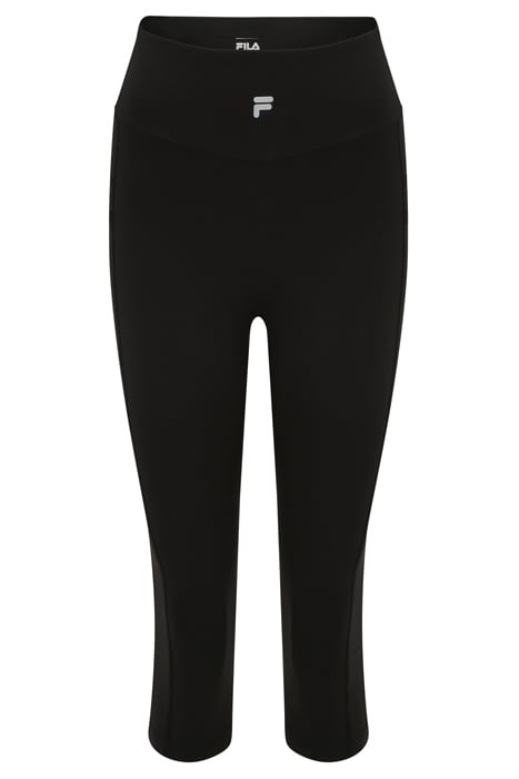 ROMANIA HIGH WAIST 3/4 TIGHTS BLACK 4