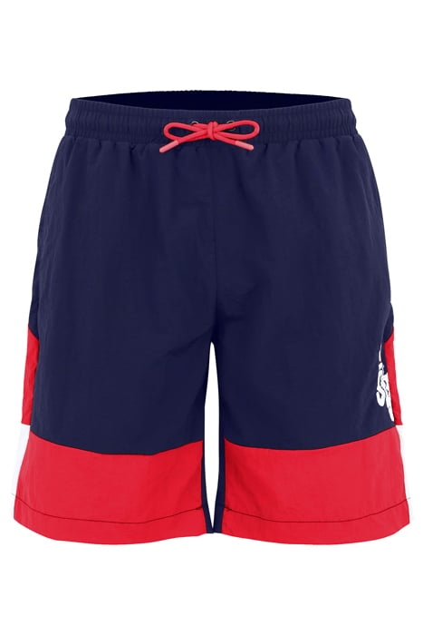 SCIACCA SWIM SHORTS MEDIEVAL BLUE-TRUE RED-BRIGHT WHITE 4