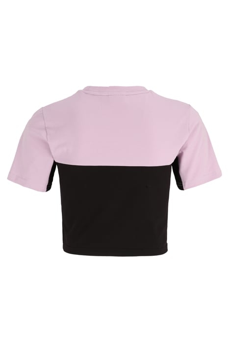 BARDOLINO TEE BLACK-FAIR ORCHID 2