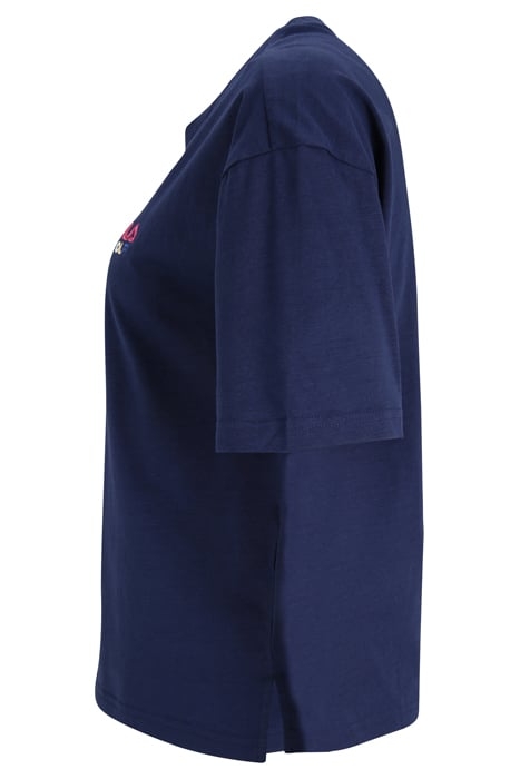 BELL CROPPED GRAPHIC TEE MEDIEVAL BLUE 3