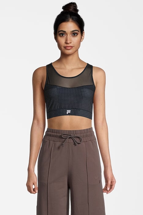 RIBE AOP BRA BLACK PILLS CAMO AOP 1