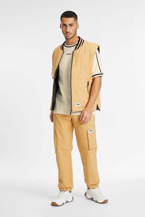 TANGGU DROPPED SHOULDER TEE WHITECAP GRAY 3