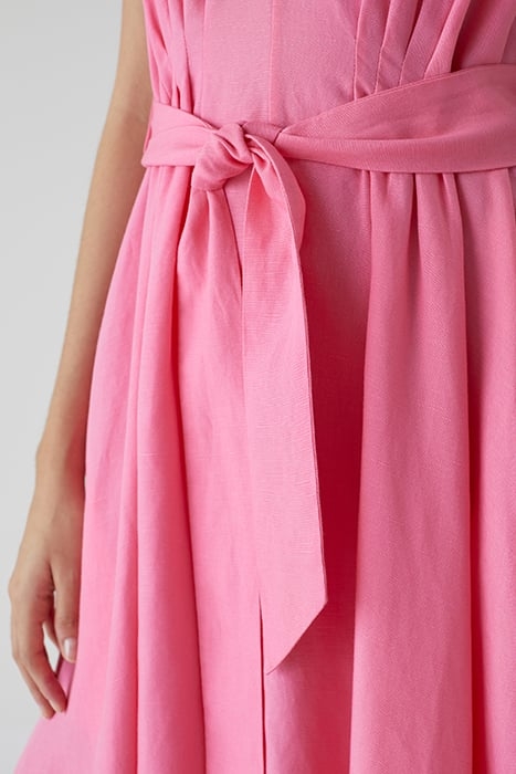 V-NECK DART DRESS DRESSES PINK LILIES 7