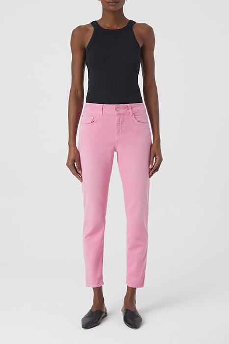 STYLE NAME BAKER JEANS PINK LILIES 3