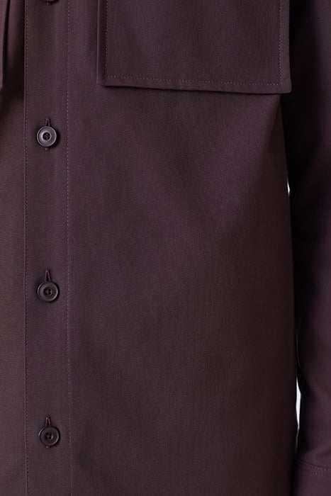 UTILITY SHIRT SHIRTS & BLOUSES FIG PURPLE 8