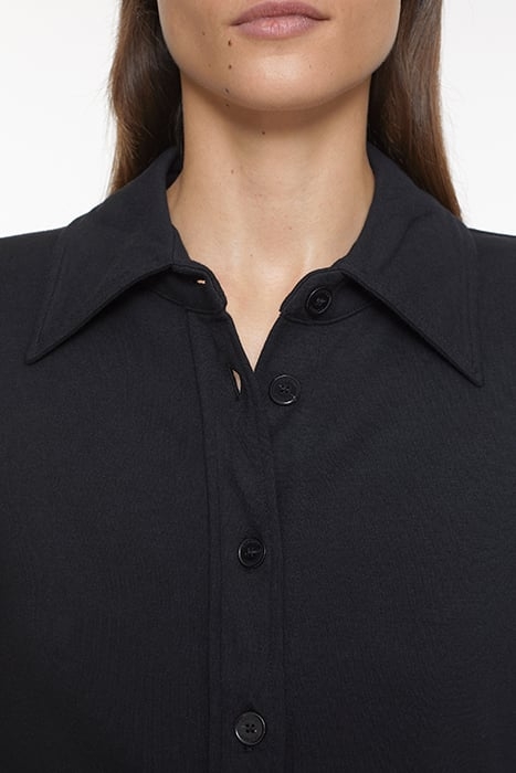 WAISTED BLOUSE SHIRTS & BLOUSES BLACK 5