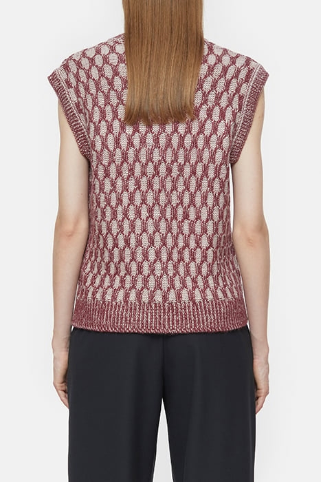 STYLE NAME GILET KNITS JAM 2