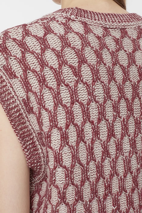 STYLE NAME GILET KNITS JAM 6